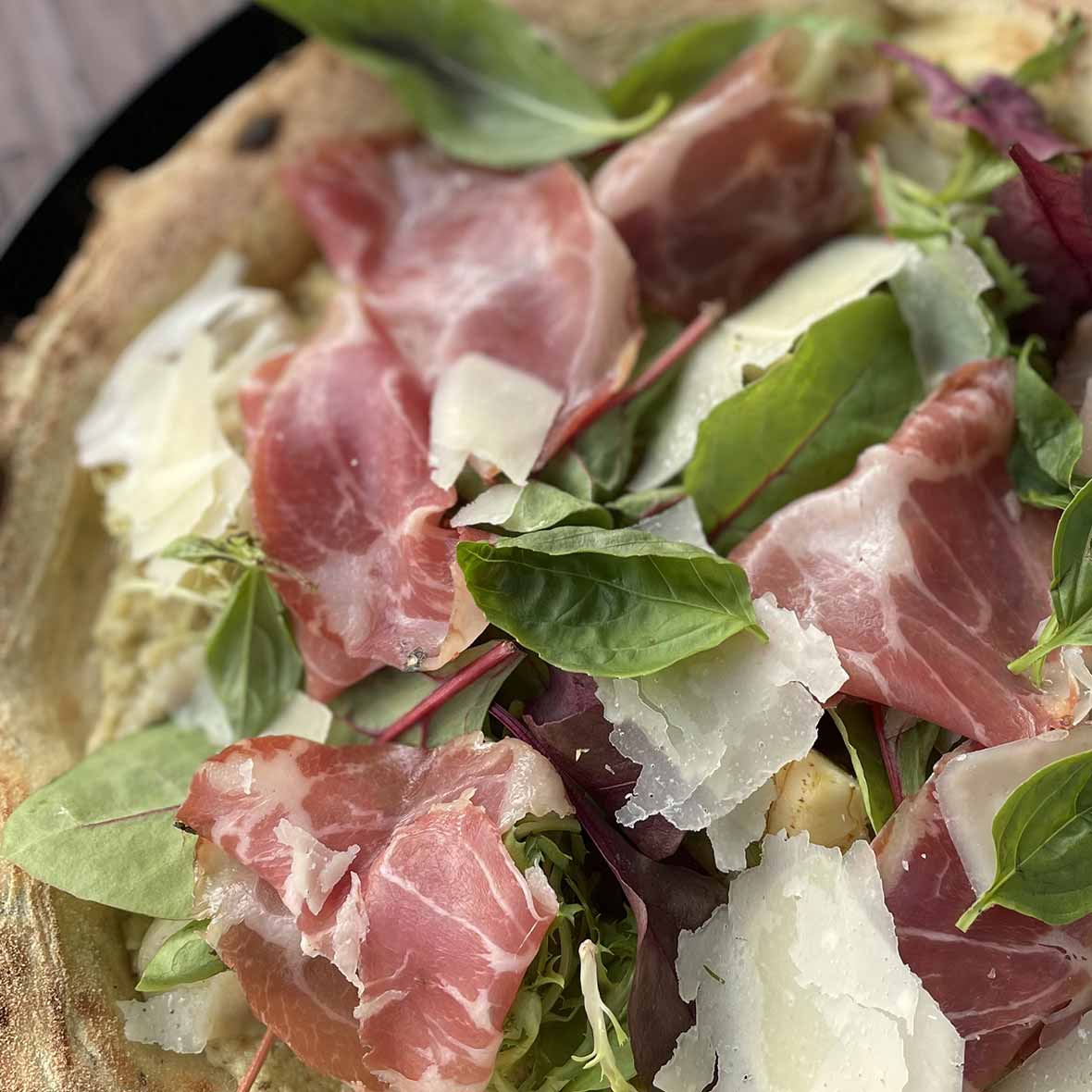 pizza sidole